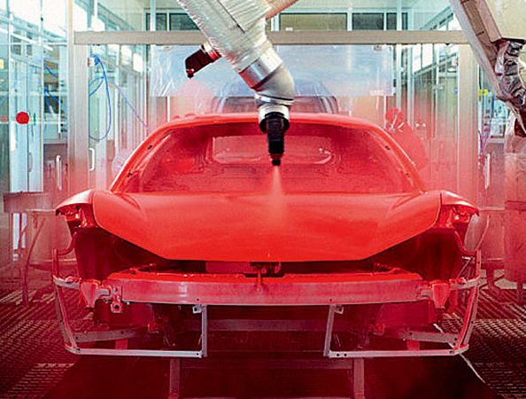 工業噴嘴汽車行業應用大全 工業噴嘴汽車行業應用大全